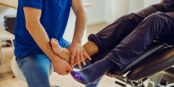 voetbehandeling fysiiotherapie